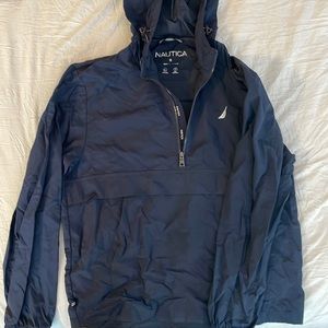 Mens Nautical quarter zip